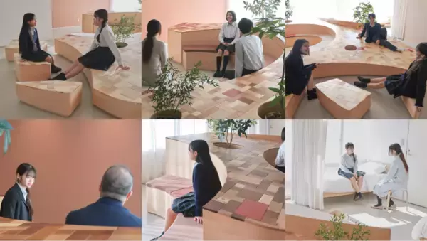 「【博展×かえつ有明中・高等学校】従来の保健室を統合・刷新した新しい体験拠点『ウェルネスセンター（NEST）』が誕生。」の画像