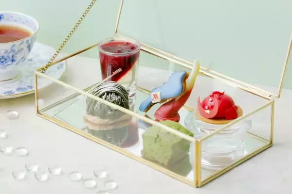 「琵琶湖マリオットホテル　滋賀県の歴史と風景、味わいを五感で楽しむアフタヌーンティー「BIWAKO Afternoon Tea」を発売」の画像