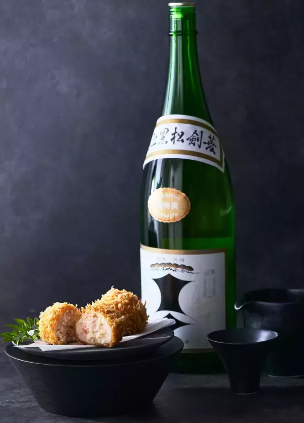 神戸ルミナリエ協賛事業「KOBE ディライト・ファウンテン」に神戸コロッケ出店　剣菱酒造との初のコラボ商品「日本酒コロッケ」がイベント限定で登場！