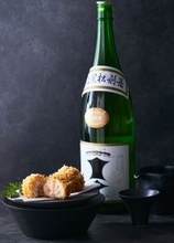 神戸ルミナリエ協賛事業「KOBE ディライト・ファウンテン」に神戸コロッケ出店　剣菱酒造との初のコラボ商品「日本酒コロッケ」がイベント限定で登場！