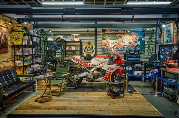 「ヤマハの“原点”と“これから”をつなぐ情報発信プラットフォーム「Yamaha Motor Genuine Garage」を新開設」の画像