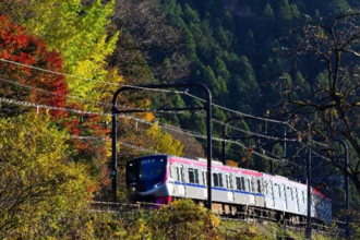 １１月８日（日）「貸切列車『ＫＥＩＯ八結び号』で八王子市・高尾山へ！ハイキングをしながら恋をしよう」を開催！