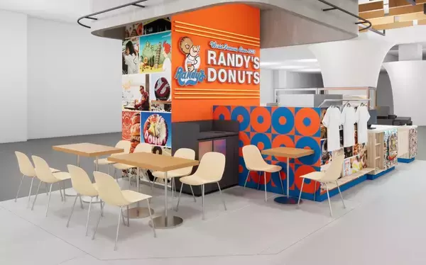 「ロサンゼルスで大人気のドーナツショップ「ランディーズドーナツ」「ランディーズドーナツ 有楽町マルイ店」2026年3月中旬 東京・有楽町にグランドオープン！」の画像