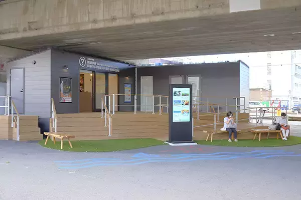 「沿線での交流拠点開設第７弾「ひといきスペース ＤＯＮＤＯＮ」がオープン」の画像