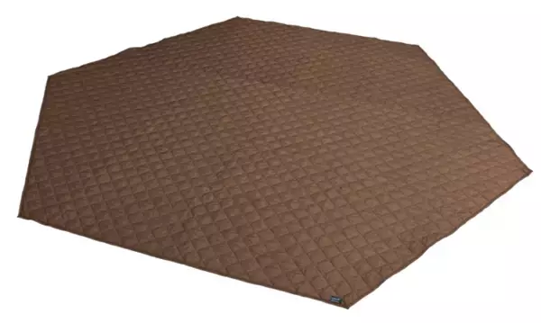 「設営1分。撤収1分。※1「100%完全遮光ヘキサ型キャンプシェード」アルペンアウトドアーズ、スポーツデポ・アルペンにて3月19日（木）販売開始」の画像