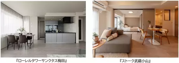 パナソニック商品を採用、洗面空間と内装・建具から住まいの価値を再定義～東京・大阪で異なるテーマのリノベーションを展開～