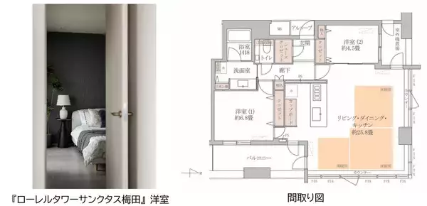 「パナソニック商品を採用、洗面空間と内装・建具から住まいの価値を再定義～東京・大阪で異なるテーマのリノベーションを展開～」の画像