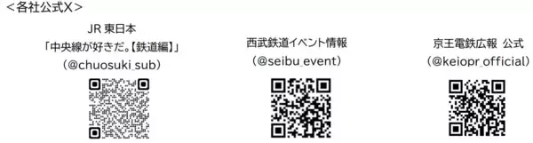 「JR東日本×京王×西武　３社合同イベント＜第４弾＞「鉄道めぐりエキタグの旅」を実施します！」の画像