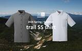「【KARRIMOR】風が抜ける快適さを追求した半袖シャツ「trail S/S shirt」発売」の画像1
