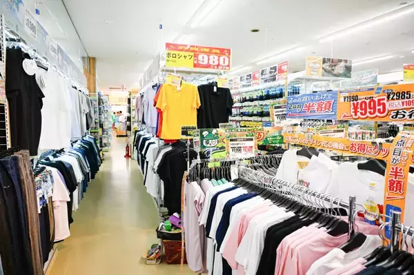 「スーパーみたいでスーパーじゃない「驚楽（きょうらく）の殿堂 ロビン・フッド」1号店「ロビン・フッド甚目寺店」グランドオープン！」の画像