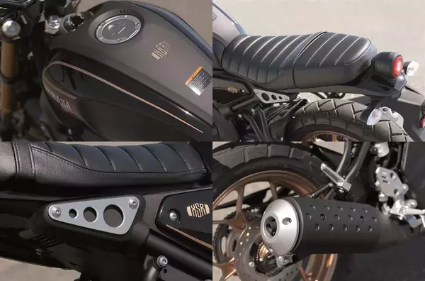 「“Neo Retro”シリーズの新製品「XSR155」発売～走りのフィールドを広げるXSR初の軽二輪モデル～」の画像