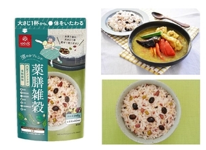 大さじ1杯で気軽に“ゆる薬膳”　毎日のご飯で自分を労わる『薬膳雑穀涼やかブレンド』を９月1日（火）新発売