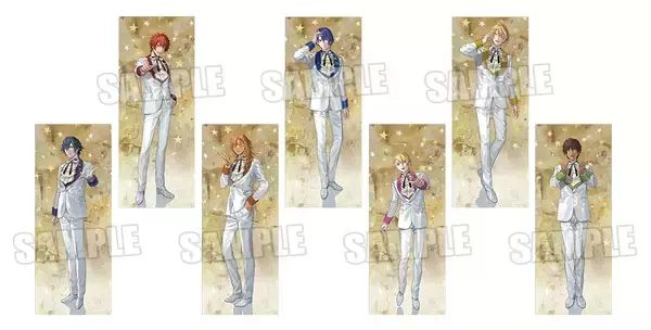 「倉花千夏氏のビジュアルを使用したグッズ「うたの☆プリンスさまっ♪ 15th Anniversary Ver.」が発売開始」の画像