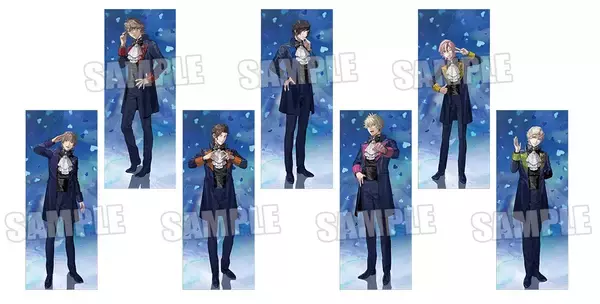 「倉花千夏氏のビジュアルを使用したグッズ「うたの☆プリンスさまっ♪ 15th Anniversary Ver.」が発売開始」の画像