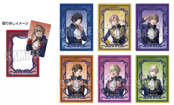 「倉花千夏氏のビジュアルを使用したグッズ「うたの☆プリンスさまっ♪ 15th Anniversary Ver.」が発売開始」の画像