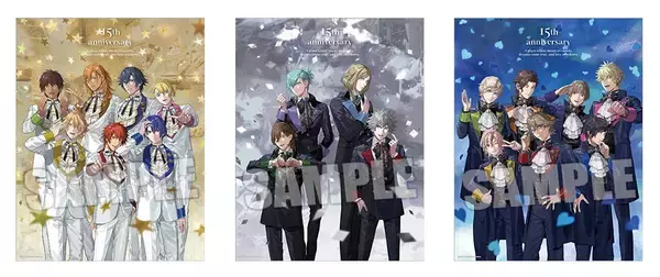 「倉花千夏氏のビジュアルを使用したグッズ「うたの☆プリンスさまっ♪ 15th Anniversary Ver.」が発売開始」の画像