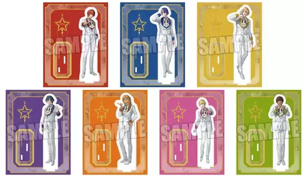 「倉花千夏氏のビジュアルを使用したグッズ「うたの☆プリンスさまっ♪ 15th Anniversary Ver.」が発売開始」の画像