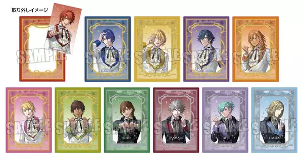 「倉花千夏氏のビジュアルを使用したグッズ「うたの☆プリンスさまっ♪ 15th Anniversary Ver.」が発売開始」の画像
