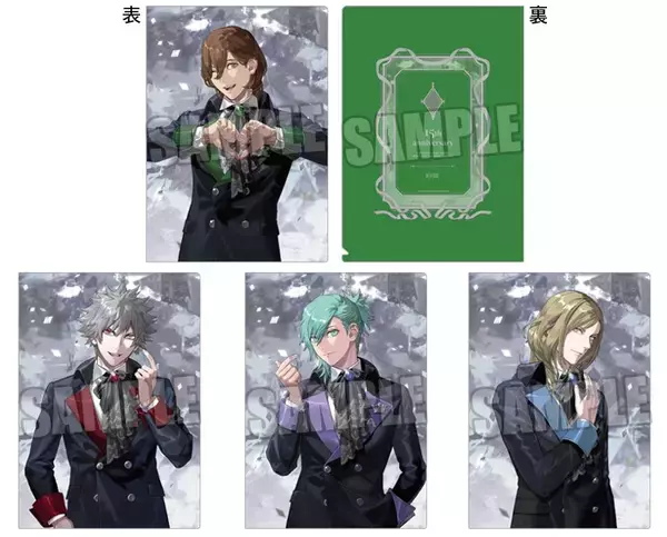 「倉花千夏氏のビジュアルを使用したグッズ「うたの☆プリンスさまっ♪ 15th Anniversary Ver.」が発売開始」の画像