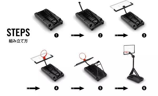 「約 30 分で組み立て可能なポータブルバックボードシステム“MOMENTOUS EZ ASSEMBLY（モーメンタス・イージーアッセンブリー）“6 月 22 日発売」の画像