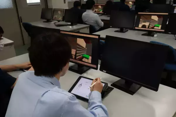 大阪電気通信大学高等学校が9月26日～29日の「東京ゲームショウ2024」に生徒作品を出展ー初の校内選考を勝ち抜いた作品を大阪電気通信大学ブースに展示