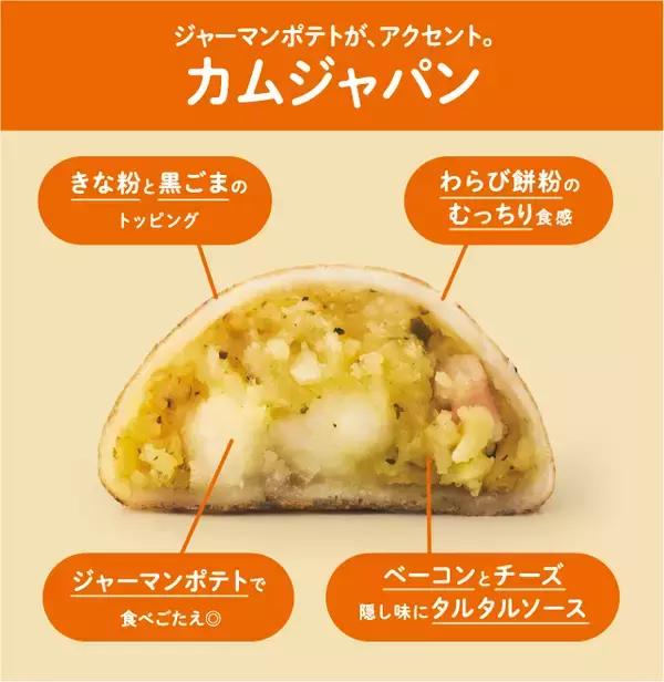 「あの話題の韓国フードが、再びデパ地下・駅ビルに！取り扱い店舗も拡大　カムジャパン＆コグマパン 「融合」「RF1」などで期間限定販売」の画像