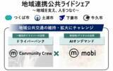 「つくば市、土浦市、下妻市、牛久市で、“地域連携公共ライドシェア”を実施～地域をささえるドライバーを募集します～」の画像1
