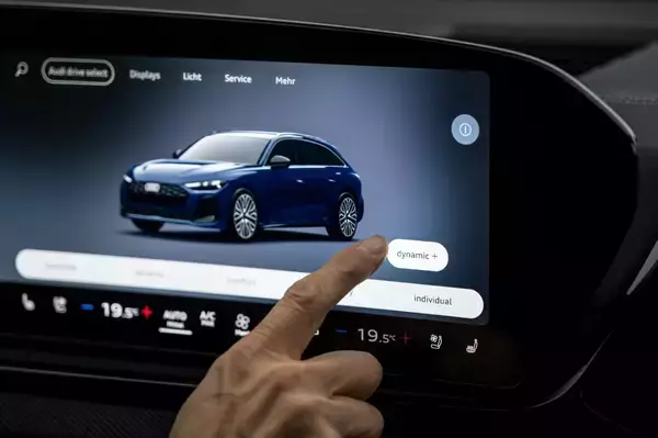 「アウディ、5つのモデルシリーズをアップデート： よりエモーショナルで快適に、そして数々の機能を用意」の画像