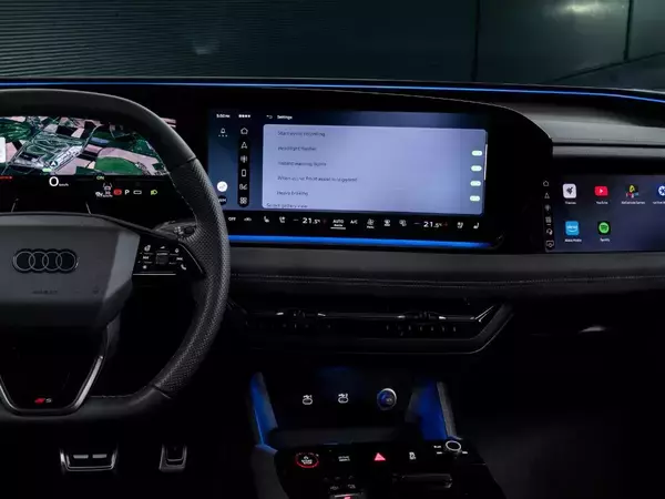 「アウディ、5つのモデルシリーズをアップデート： よりエモーショナルで快適に、そして数々の機能を用意」の画像