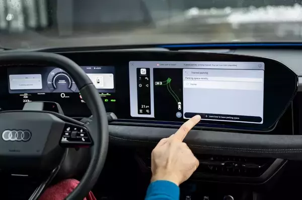 「アウディ、5つのモデルシリーズをアップデート： よりエモーショナルで快適に、そして数々の機能を用意」の画像