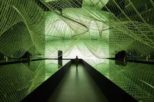 乃村工藝社が空間づくりに携わった「2025年日本国際博覧会　日本館」が 「Dezeen Awards 2025」にて受賞