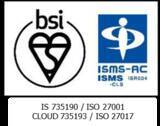 「情報セキュリティマネジメントシステム認証（ISMS）の登録範囲拡大、およびISMSクラウドセキュリティ認証の更新について」の画像1