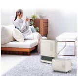 「e angle『カラーデザインシリーズ』に新色ラインが登場加湿器とセラミックヒーターを発売」の画像1