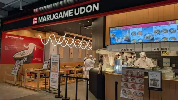 「MARUGAME UDON、韓国再上陸後の展開が好調　韓国4号店を南楊州市にグランドオープン」の画像