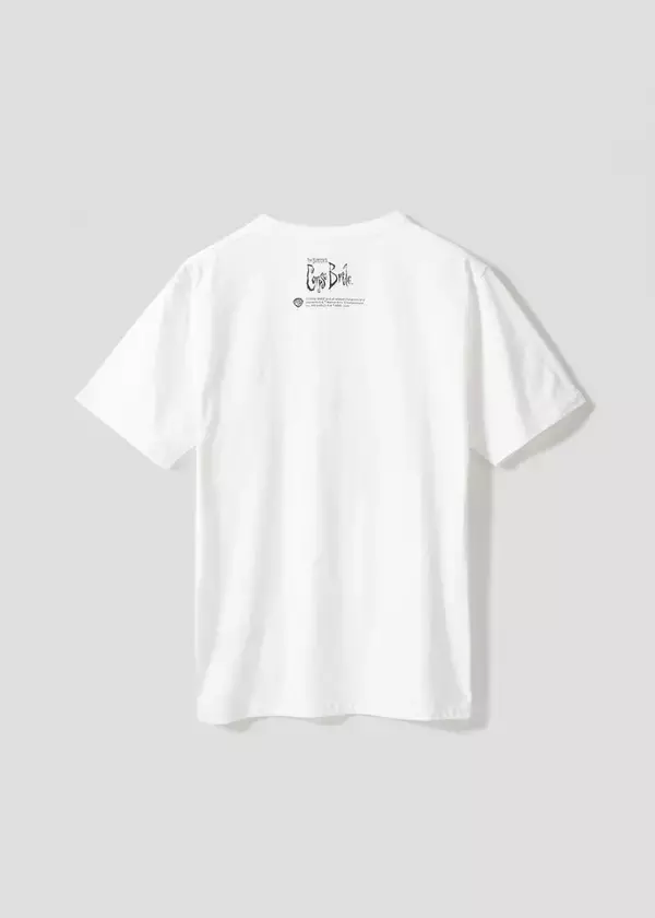 「『ティム・バートンのコープスブライド』とグラニフがコラボレーション！ダークでロマンティックな作品からスウェットやブルゾン、バッグなど11アイテムが登場」の画像