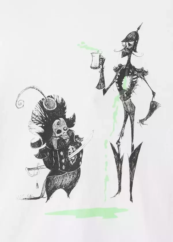 「『ティム・バートンのコープスブライド』とグラニフがコラボレーション！ダークでロマンティックな作品からスウェットやブルゾン、バッグなど11アイテムが登場」の画像