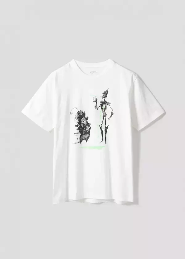 「『ティム・バートンのコープスブライド』とグラニフがコラボレーション！ダークでロマンティックな作品からスウェットやブルゾン、バッグなど11アイテムが登場」の画像