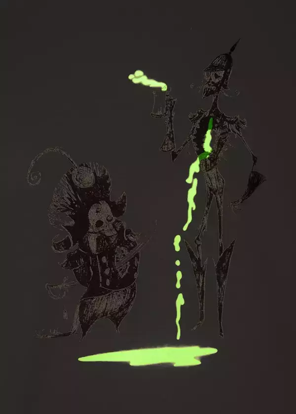 「『ティム・バートンのコープスブライド』とグラニフがコラボレーション！ダークでロマンティックな作品からスウェットやブルゾン、バッグなど11アイテムが登場」の画像