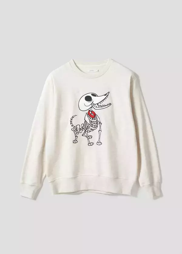 「『ティム・バートンのコープスブライド』とグラニフがコラボレーション！ダークでロマンティックな作品からスウェットやブルゾン、バッグなど11アイテムが登場」の画像