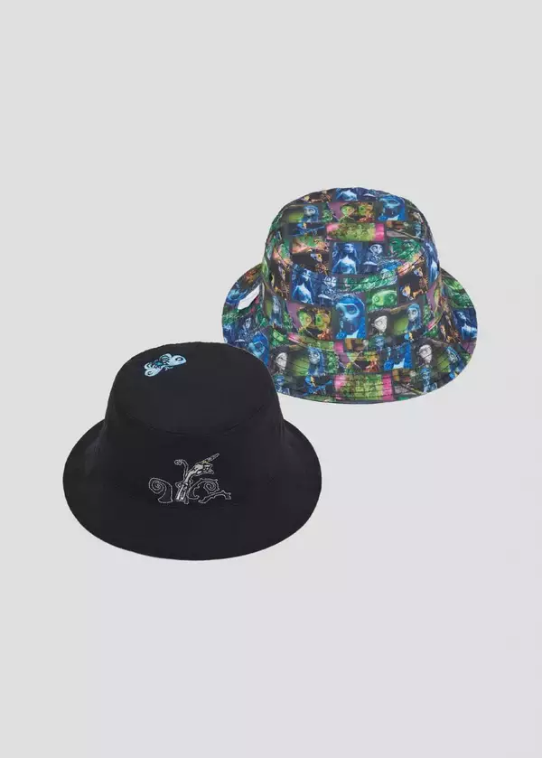 「『ティム・バートンのコープスブライド』とグラニフがコラボレーション！ダークでロマンティックな作品からスウェットやブルゾン、バッグなど11アイテムが登場」の画像