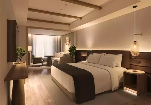 「サステナビリティを重視した米国発ラグジュアリーホテル　日本初進出「1 Hotel Tokyo」開業決定」の画像