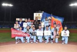 学童軟式野球の全国大会 第6回くら寿司・トーナメント2025「常磐軟式野球スポーツ少年団」が東北勢初の日本一に！