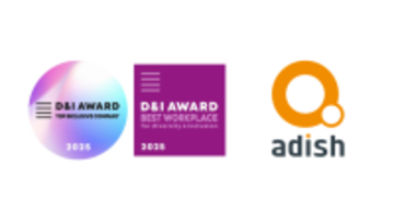 アディッシュ、D&I AWARD 2025「トップインクルーシブカンパニー賞」を受賞。最上位「ベストワークプレイス」は4度目の認定