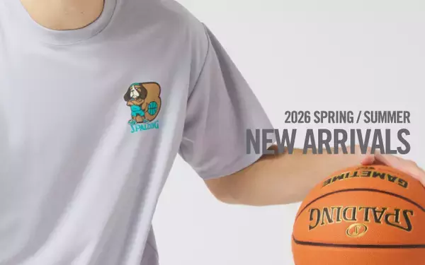SPALDING 2026Spring/Summer Apparel バラエティに富んだラインナップで新登場