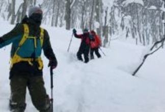 青森大学が八甲田山中の新湯エリアを舞台にした観光ツアー「八甲田新湯スノーシュープライベートツアー」を開発、学生がガイドを担当 ― 雄大な自然の中でブナに囲まれた温泉やスノーシューを楽しむ