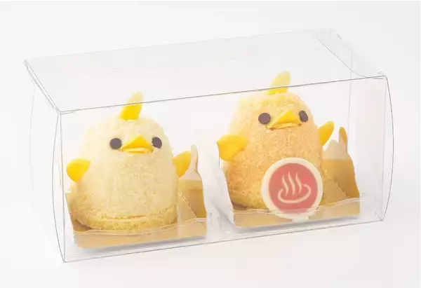 「名古屋の新名物スイーツ「ぴよりん」が温泉とコラボ！「ぴよりんのほっこり温泉旅フェア」を2月10日（火）から開催」の画像