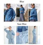 「花粉がつきにくい！新感覚デニムが再登場3シーズン穿ける「撥水デニム」3型がCROSS FUCTION（クロス ファンクション）より発売～多機能が備わった大人のきれい見えデニム～」の画像4