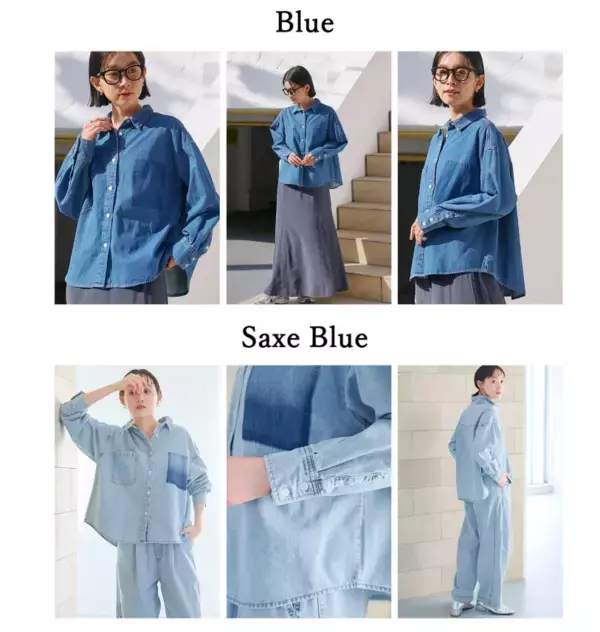 「花粉がつきにくい！新感覚デニムが再登場3シーズン穿ける「撥水デニム」3型がCROSS FUCTION（クロス ファンクション）より発売～多機能が備わった大人のきれい見えデニム～」の画像