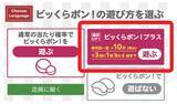 「「ビッくらポン！」誕生25周年！「ビッくらポン！」で、合計4,000組に1万円分の割引券が当たるキャンペーン～5月8日（金）から全国のくら寿司で実施～」の画像6