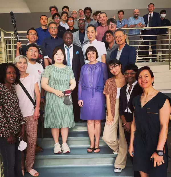 「【青山学院大学】古橋大地教授が「今月の国連マッパー」に日本人として初めて選出」の画像